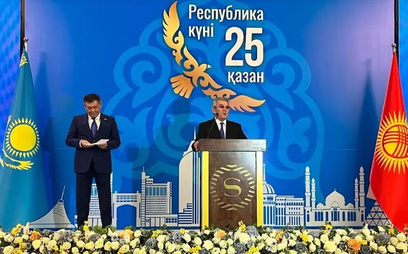 Rapiyl Joşıbayev: Kazak-Kırgız Dostluğu Siyasi ve Ekonomik Çıkarların Ötesindedir