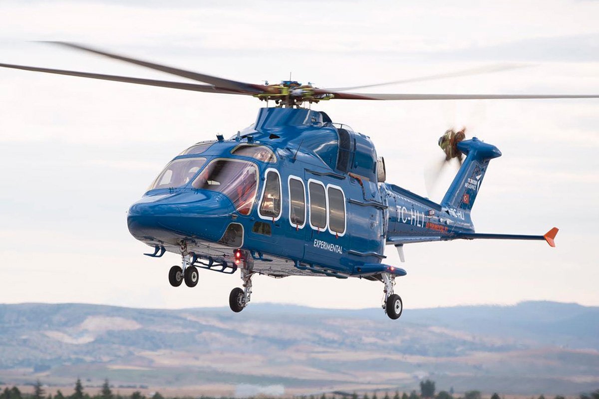 Турецкий многоцелевой вертолёт T625 Gokbey оснащён отечественными системами Aselsan