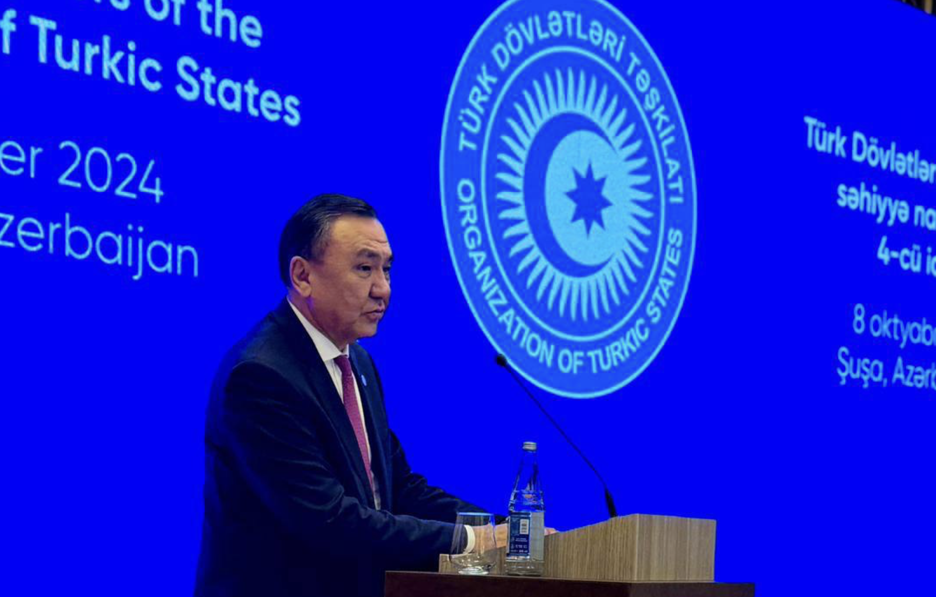 Secretary General of the OTS: Joint Efforts in Emergency Situations Planned by the End of This Year