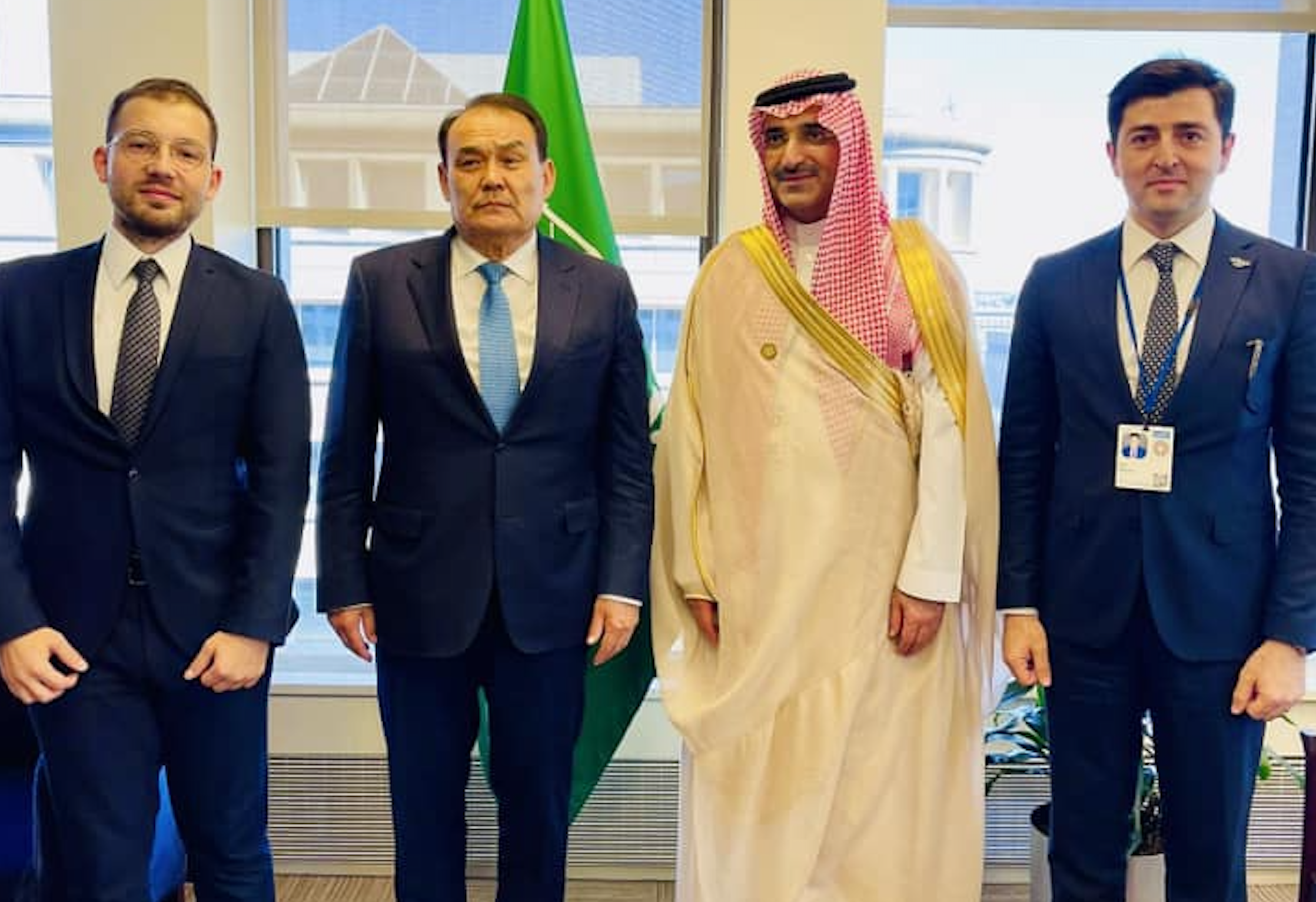 Инвестиционный Фонд Тюркских Государств и Саудовский Фонд Развития Изучают Возможности Сотрудничества