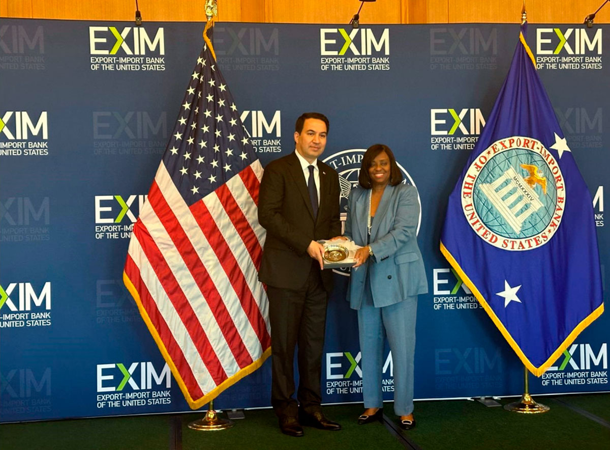 Делегация Туркменистана провела встречу в ЭКСИМ-банке США в Вашингтоне