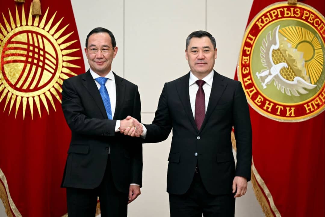 Садыр Жапаров и Айсен Николаев о «Детях Азии»