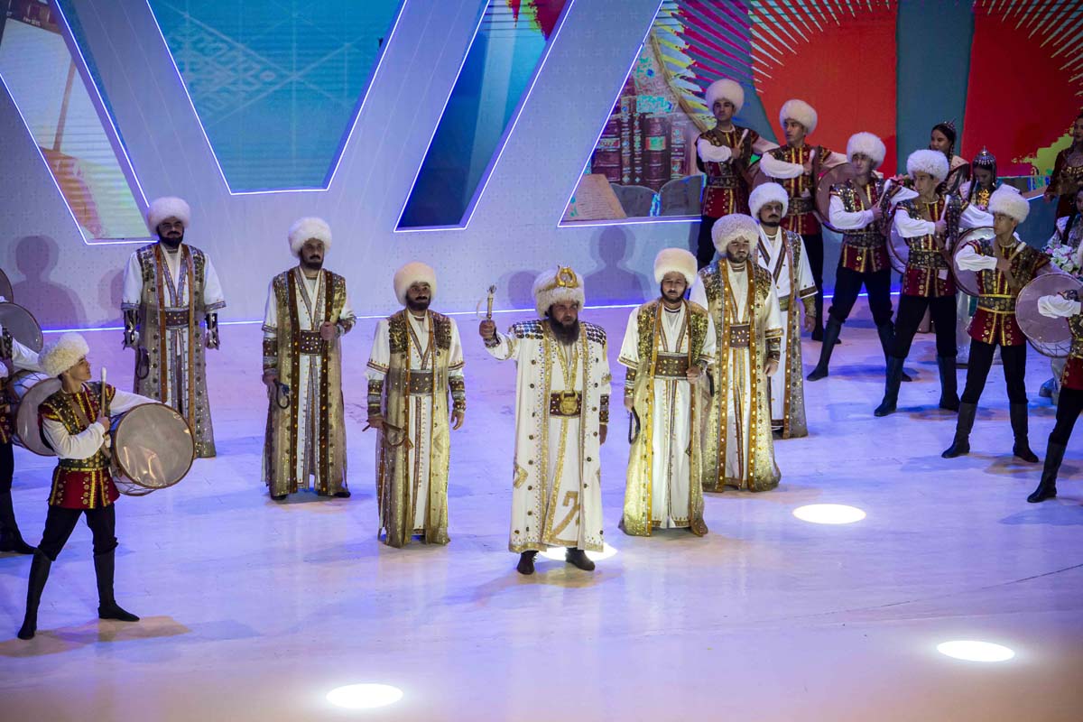 4th Korkut Ata Turkic World Film Festival Kicks Off in Ashgabat