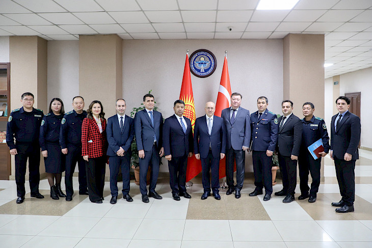 В ГТС обсудили взаимодействие с Турцией в таможенной сфере