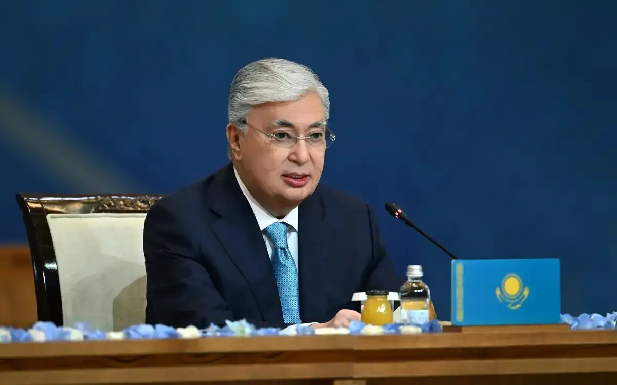 EAEU İç Pazarında Rusya ile Rekabet Etmemeliyiz  Kasım Jomart Tokayev