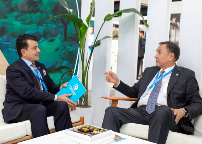 ОТГ и ИСЕСКО Обсудили Усиление Сотрудничества по Климатическим и Культурным Инициативам