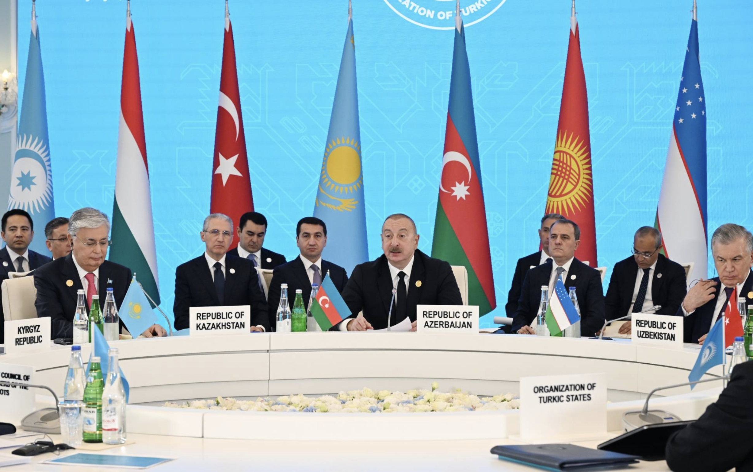 11-й Саммит Тюркских Государств пройдет в Бишкеке