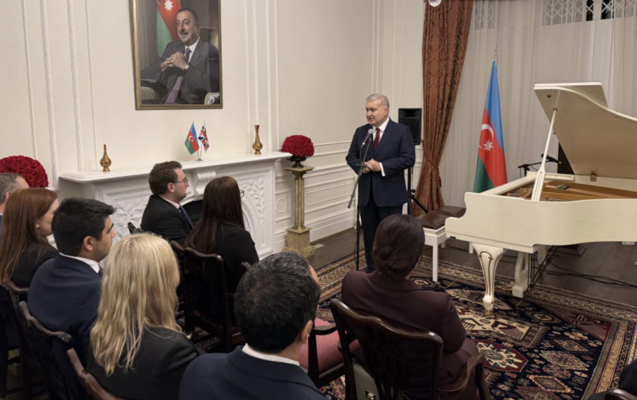 В Лондоне состоялся вечер братства Азербайджана и Турции