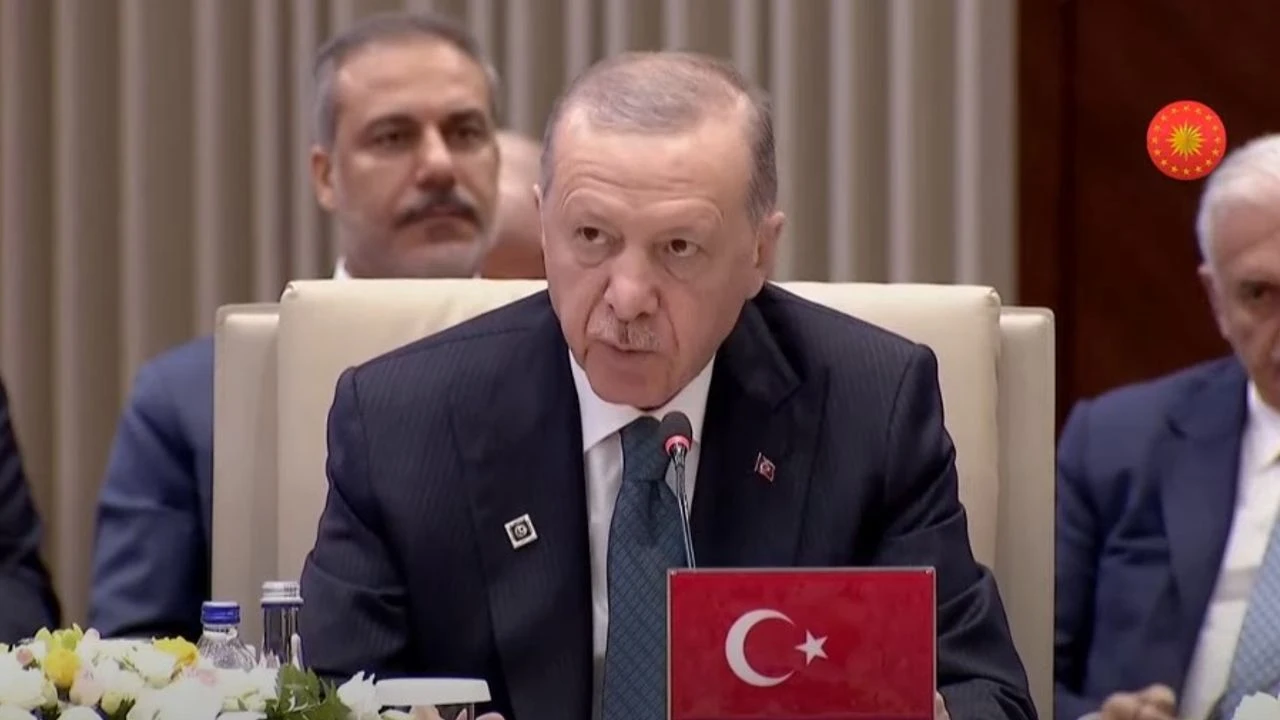 Эрдоган на 11-м саммите ОТГ: «Единство в языке, мыслях и делах… Единство в идеалах!»