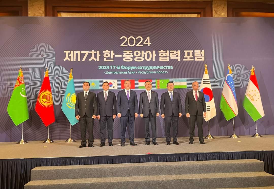 В Сеуле прошел Форум по сотрудничеству «Центральная Азия-Республика Корея»