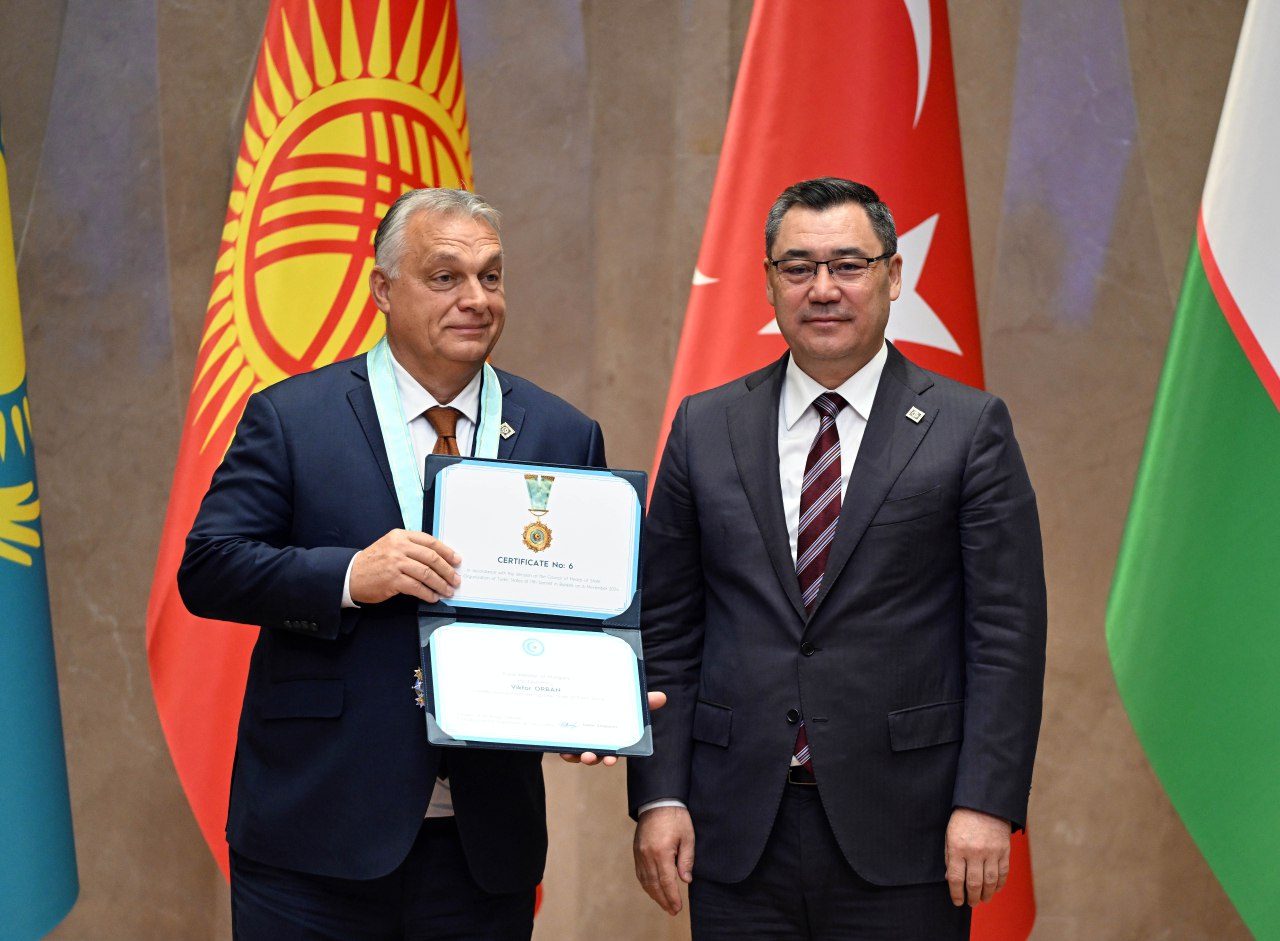 Macar Başbakan Viktor Orbán’a Türk Dünyası Ali Nişanı Verildi