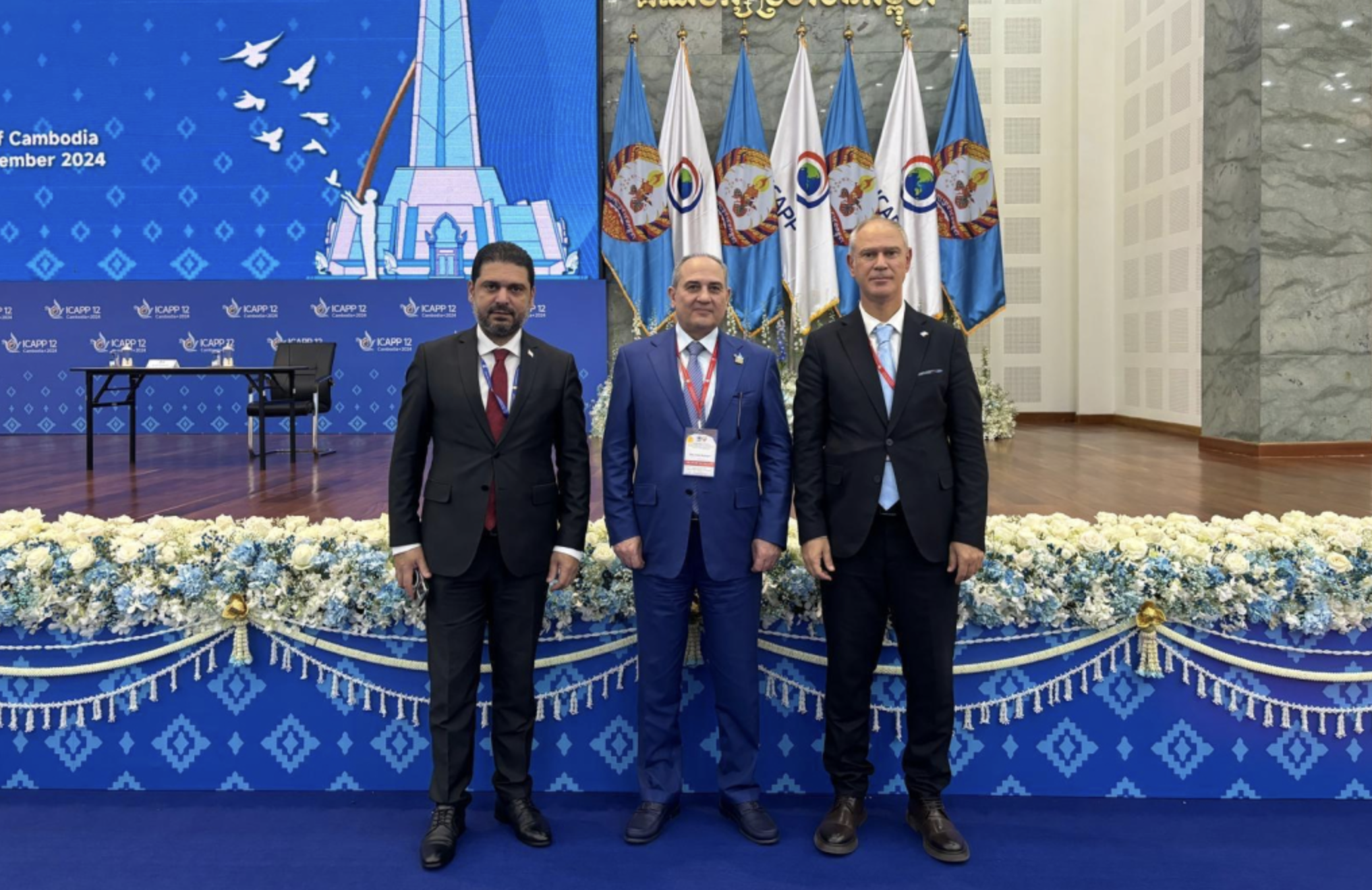 ТРСК была представлена ​​на конференции азиатских политических партий