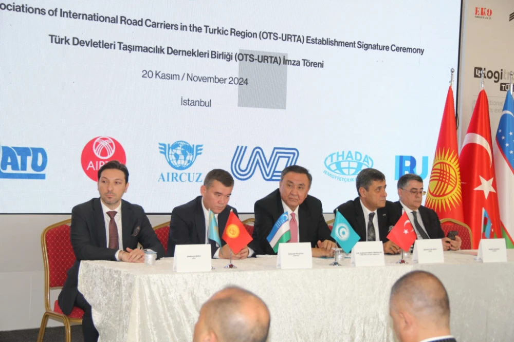 Turkic States Establish Union for Road Transport Cooperation