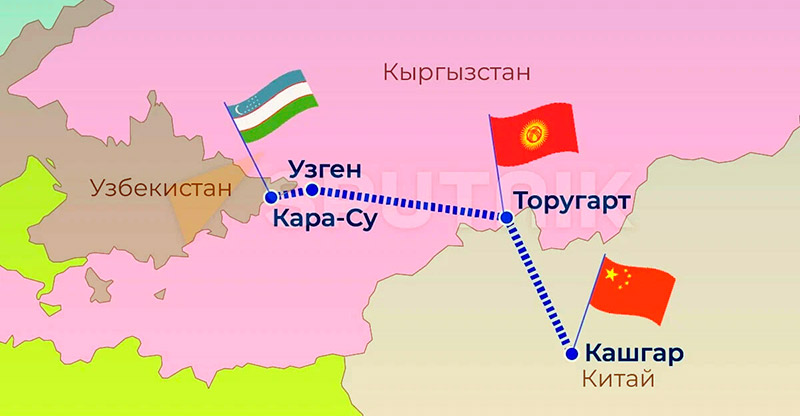 Историческое соглашение: старт проекта железной дороги «Китай – Кыргызстан – Узбекистан»