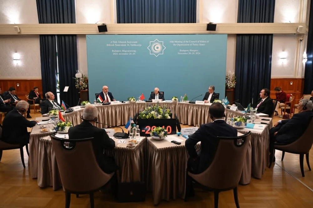 16-е заседание Совета мудрецов Тюркских государств прошло в Будапеште