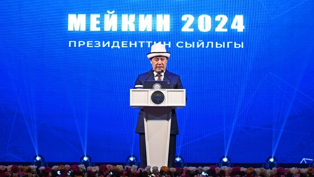 «Президент Жапаров: Свобода слова — это не свобода слухов и дезинформации»