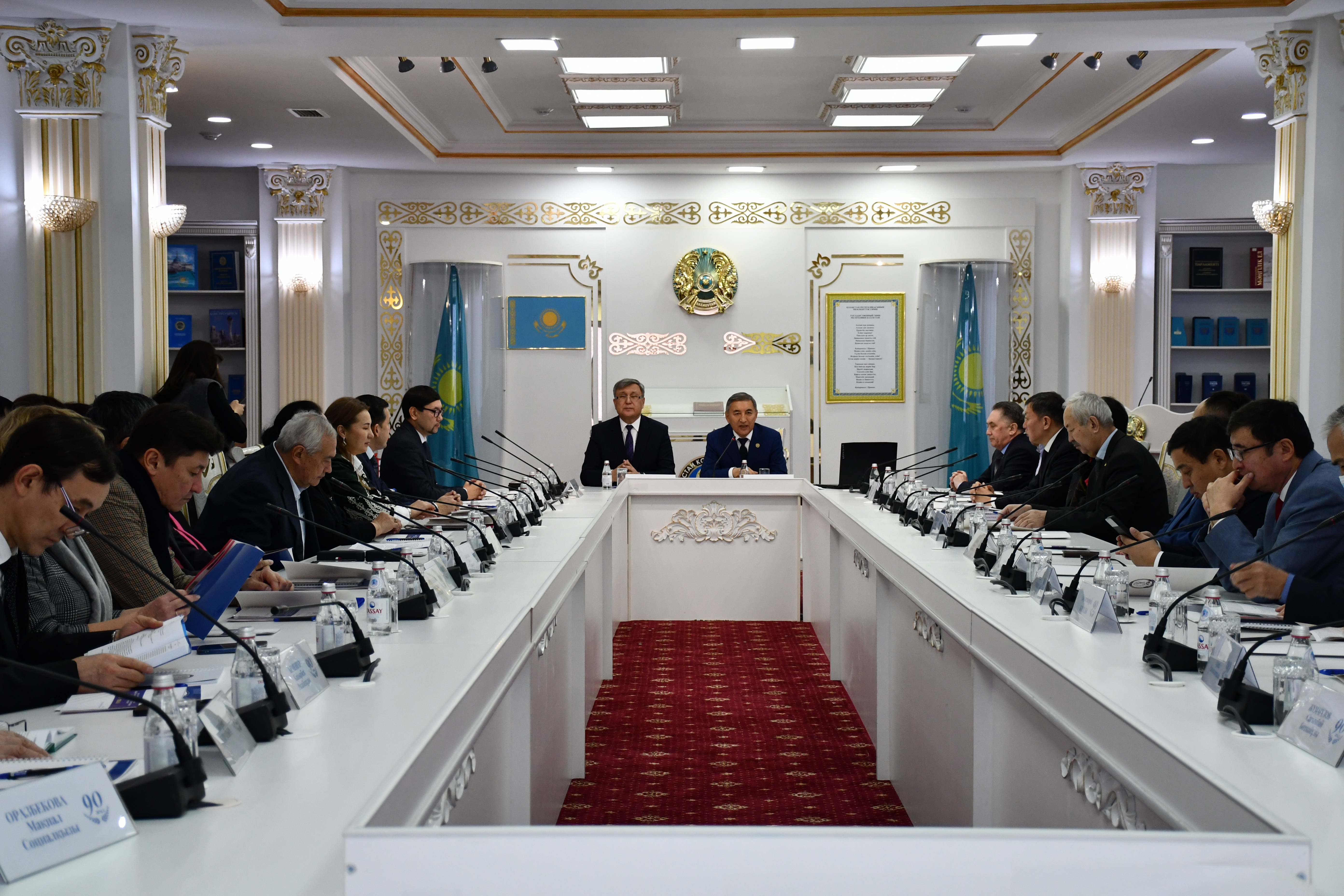 Books Supported by Turkic Academy Presented in Astana