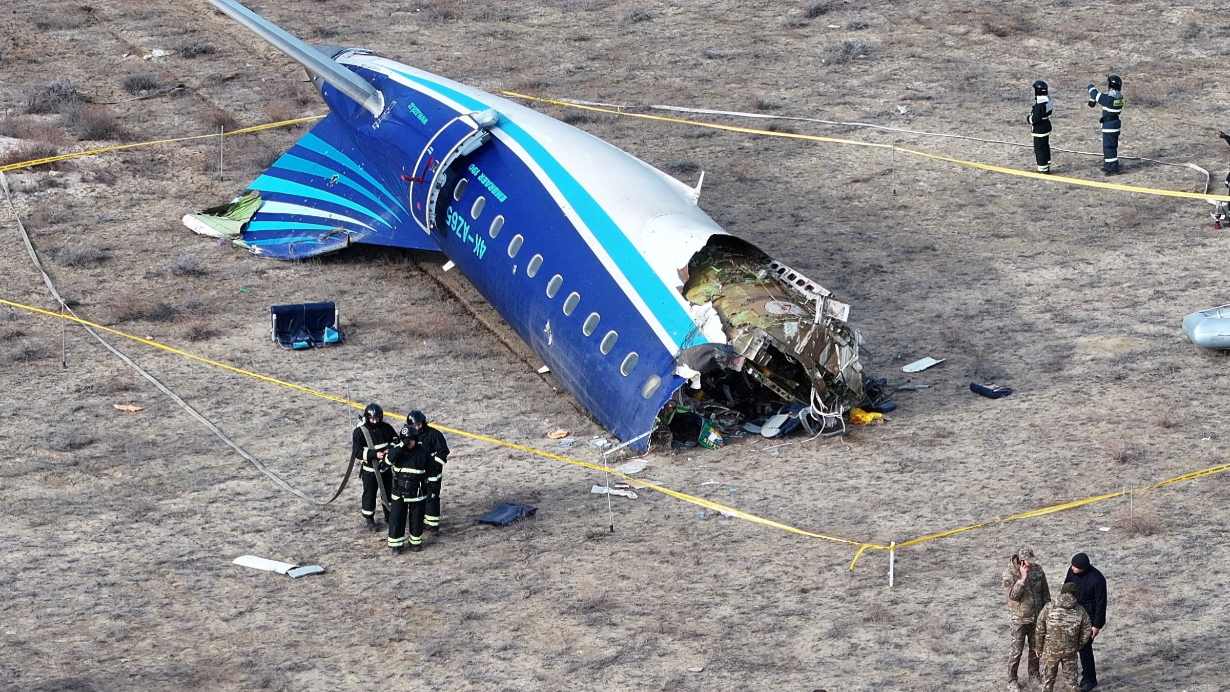 Russian Air Defense Allegedly Behind Azerbaijan Plane Crash