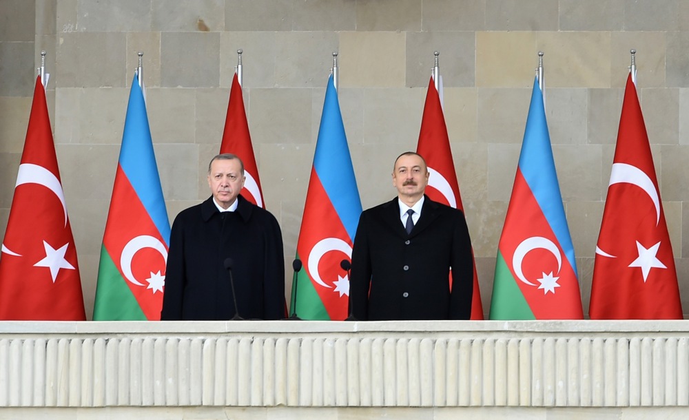 Cumhurbaşkanları Erdoğan ve Aliyev’den Stratejik İş Birliği ve Suriye’ye Destek Mesajları