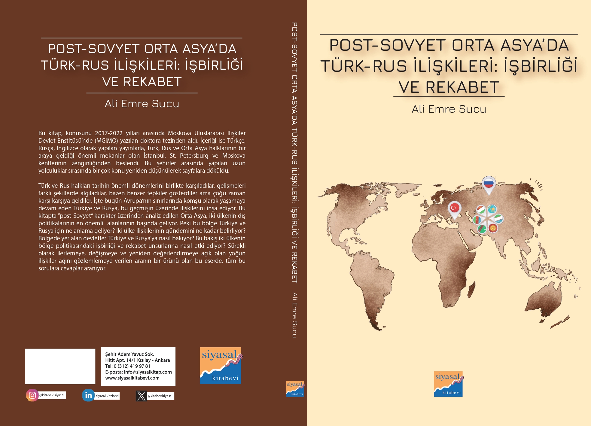 Постсоветская Центральная Азия в Турецко-Российских Отношениях: Сотрудничество и Соперничество