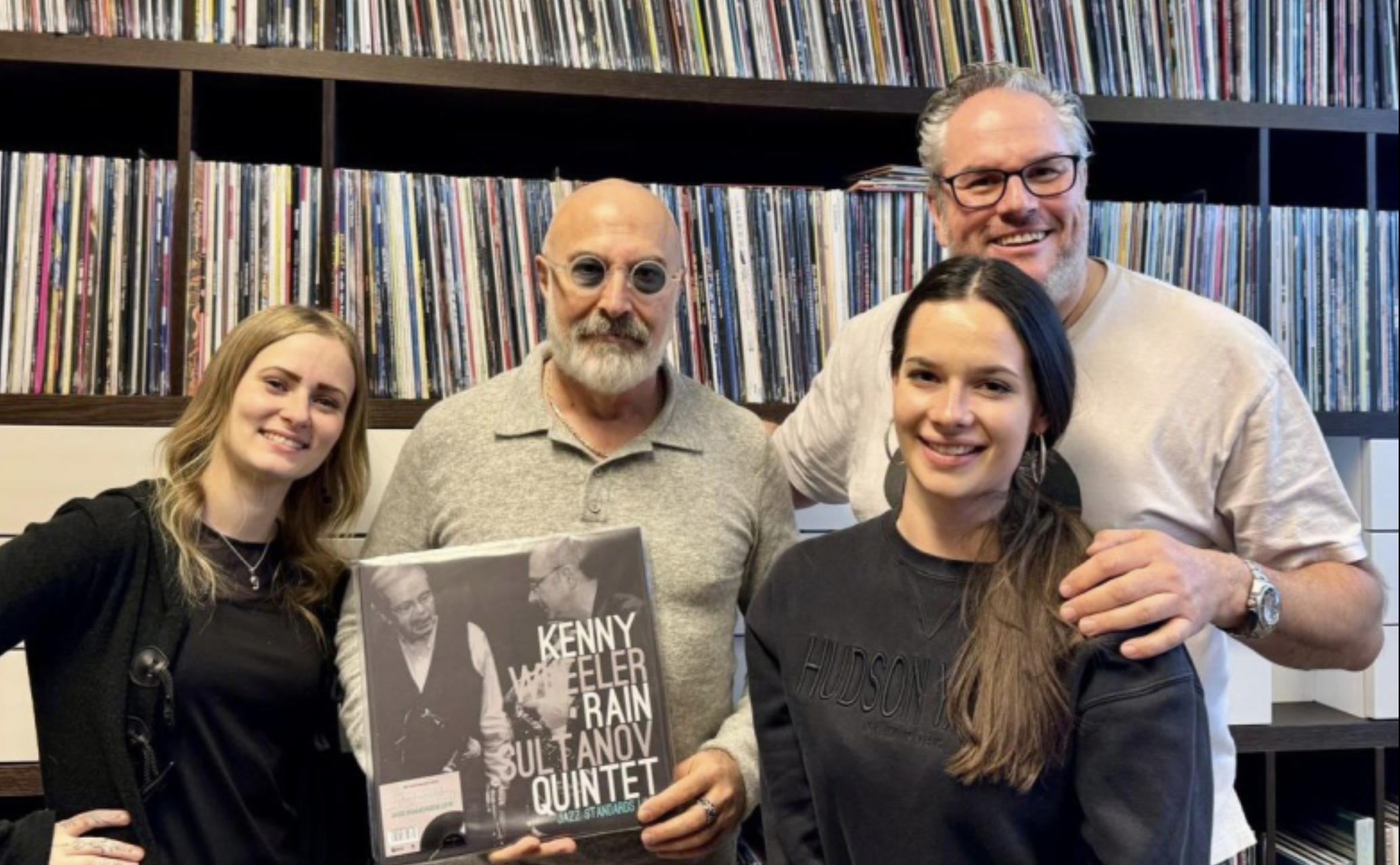 Rain Sultanov and Kenny Wheeler’s “Jazz Standards Live” Released in Austria