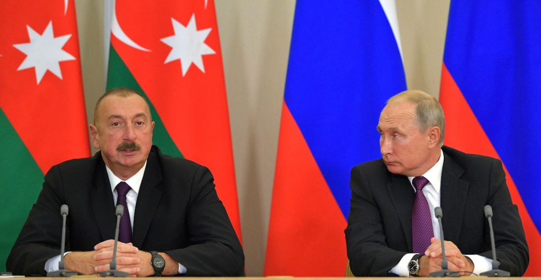 Putin Apologizes to Aliyev for Azerbaijani Plane Crash in Kazakhstan