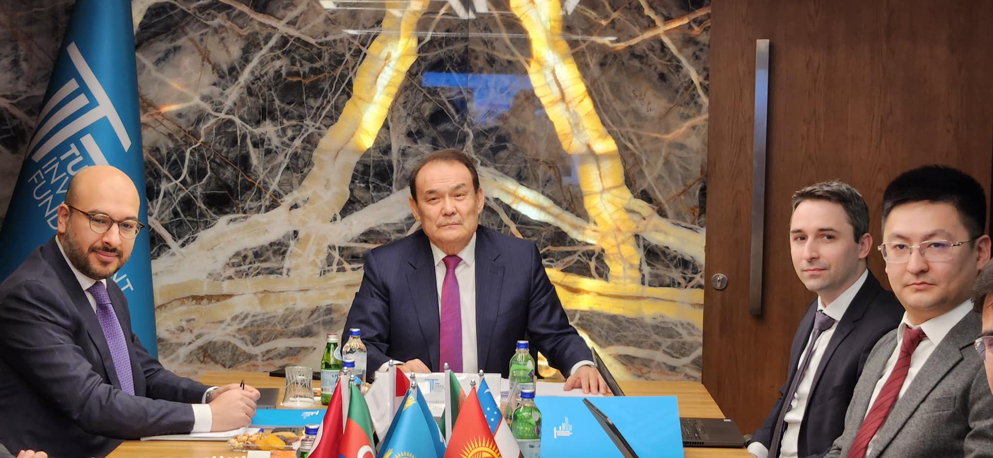 Совет Тюркского инвестиционного фонда собрался в Стамбуле