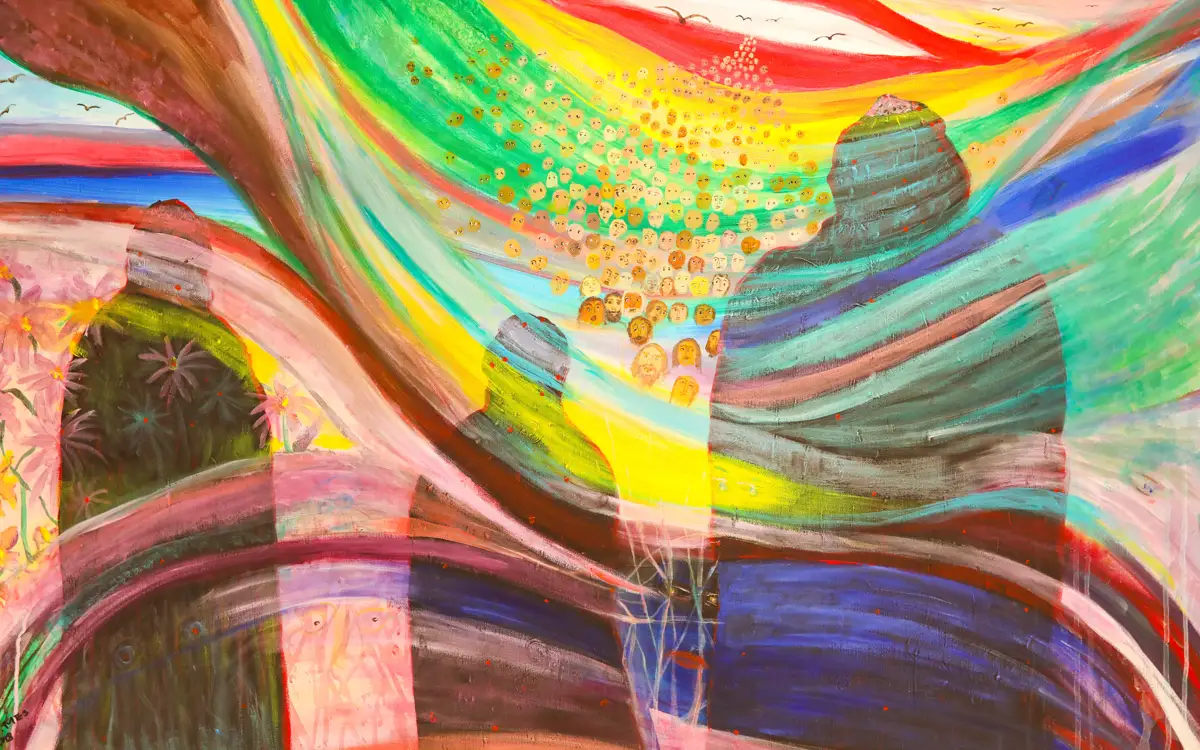 “Sanatta Birlik”: Kazak ve Avusturyalı Sanatçıların Sergisi Astana’da Açıldı