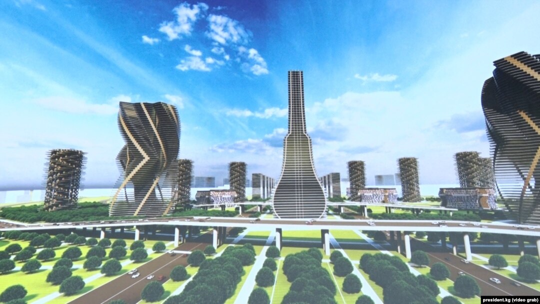 «В Кыргызстане построят экологически чистый город Кемин-Сити – подписан указ президента»