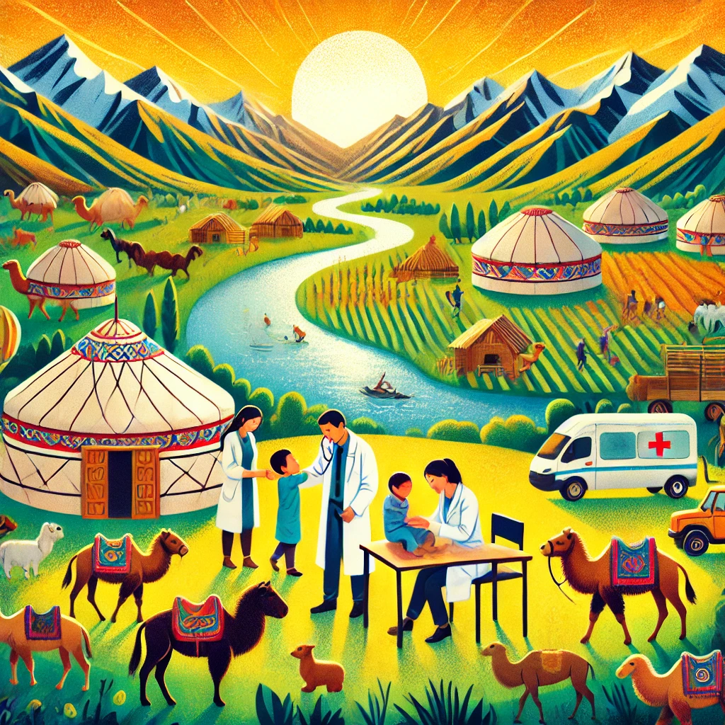 «Единое здоровье» в Центральной Азии: В Ашхабаде обсудили международное сотрудничество