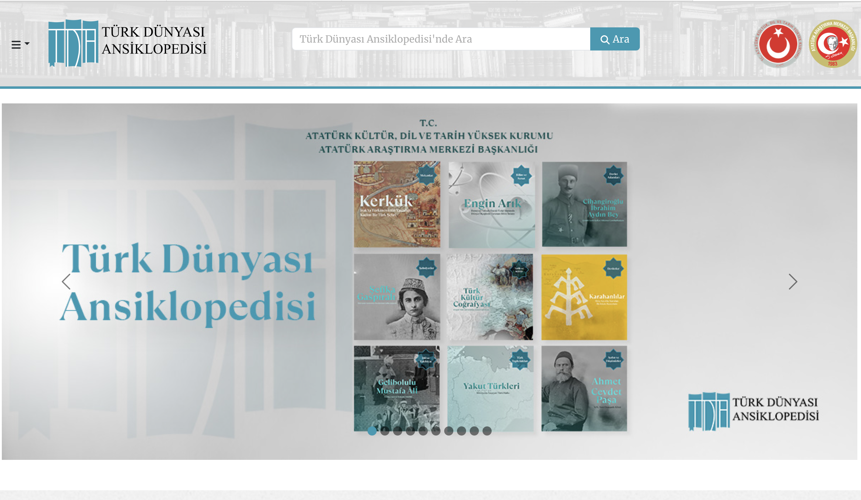 Digital Turkic World Encyclopedia Launches Online