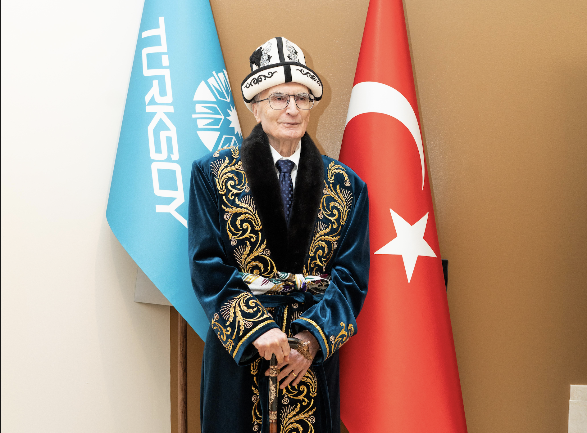 Prof. Dr. Aziz Sancar Honored as “Cultural Ambassador of the Turkic World”