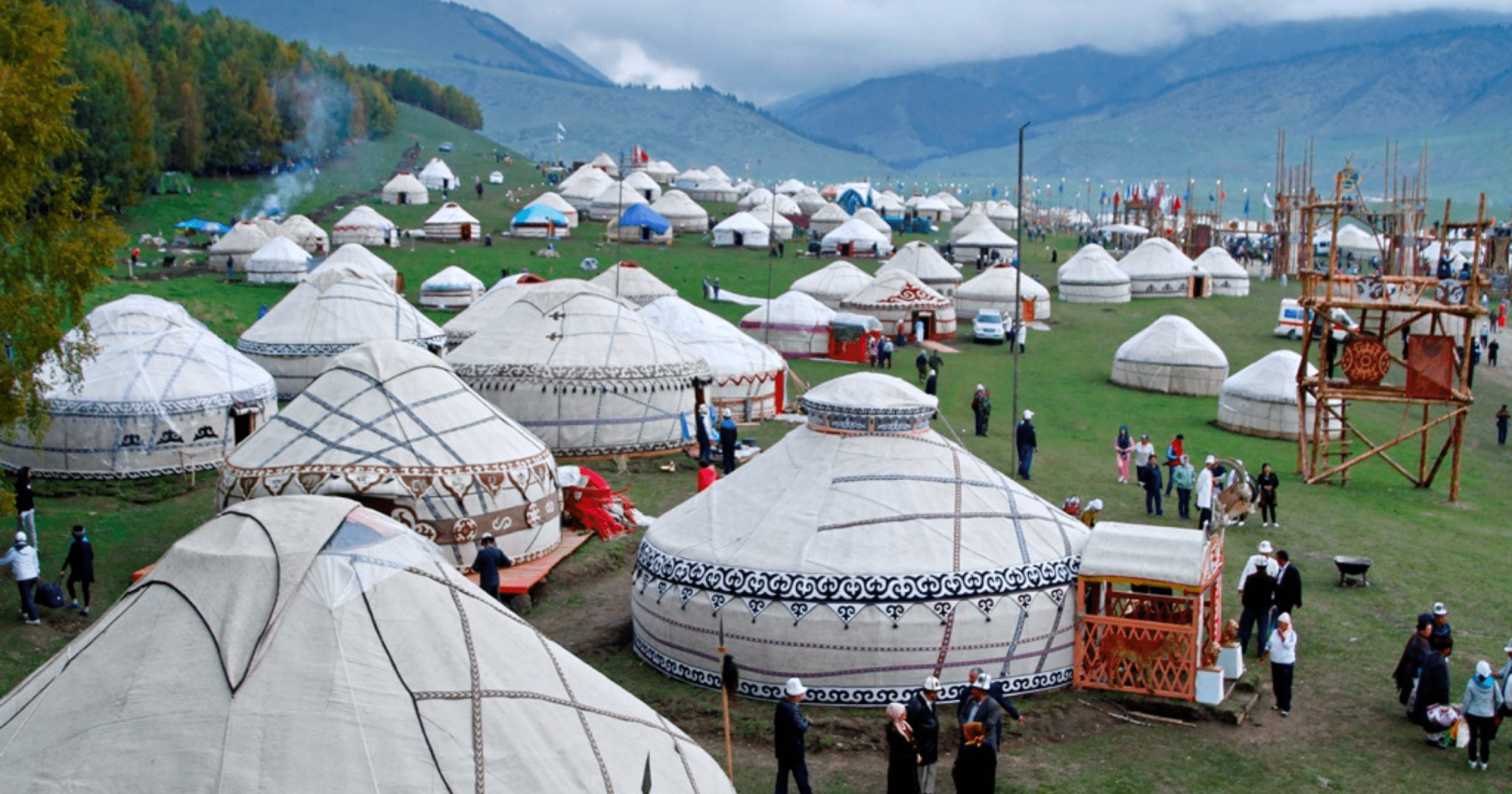 Tourism in Kyrgyzstan: Top Countries of Visitors and 2024 Statistics