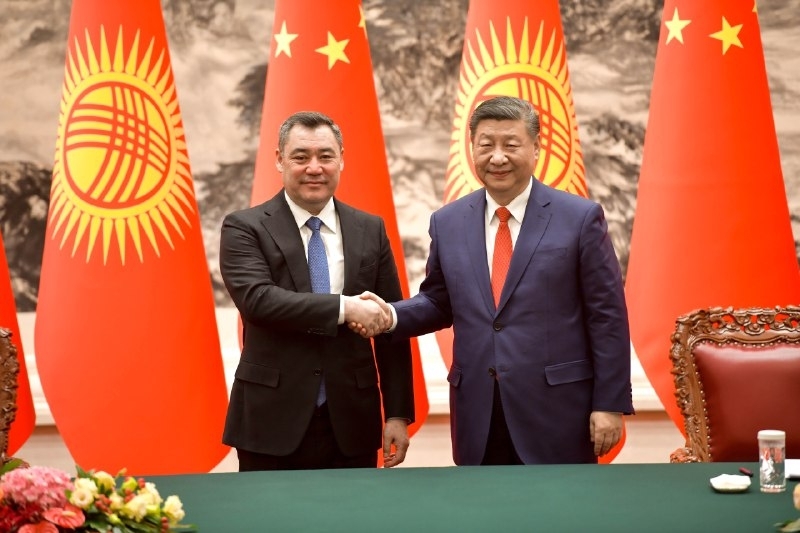 По итогам переговоров Садыра Жапарова и Си Цзиньпина подписан ряд соглашений