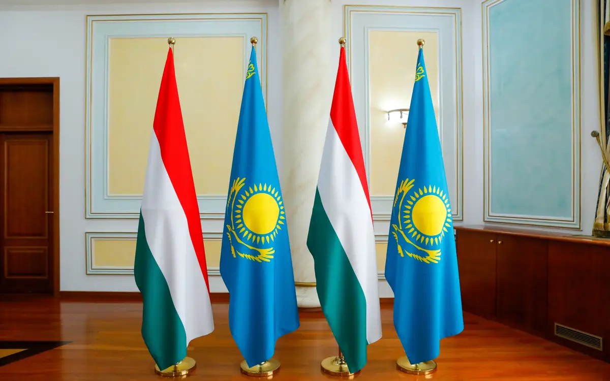 Венгрия предложила Казахстану сотрудничество в атомной энергетике и инвестиции в экономику