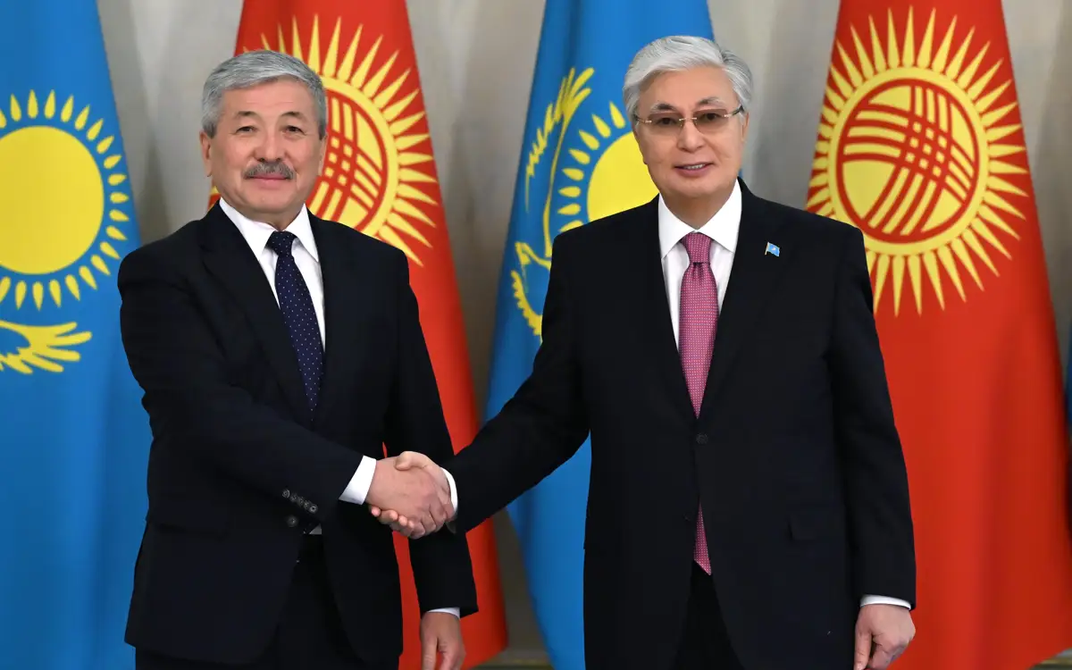 На казахско-кыргызской границе запустят индустриальный торгово-логистический комплекс