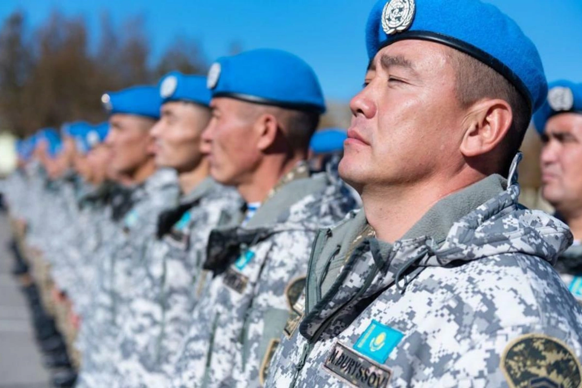 Казахстан и ООН подписали соглашение о финансировании миротворческой миссии на Голанских высотах