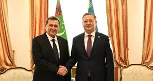 В Астане состоялись политические консультации между Туркменистаном и Казахстаном