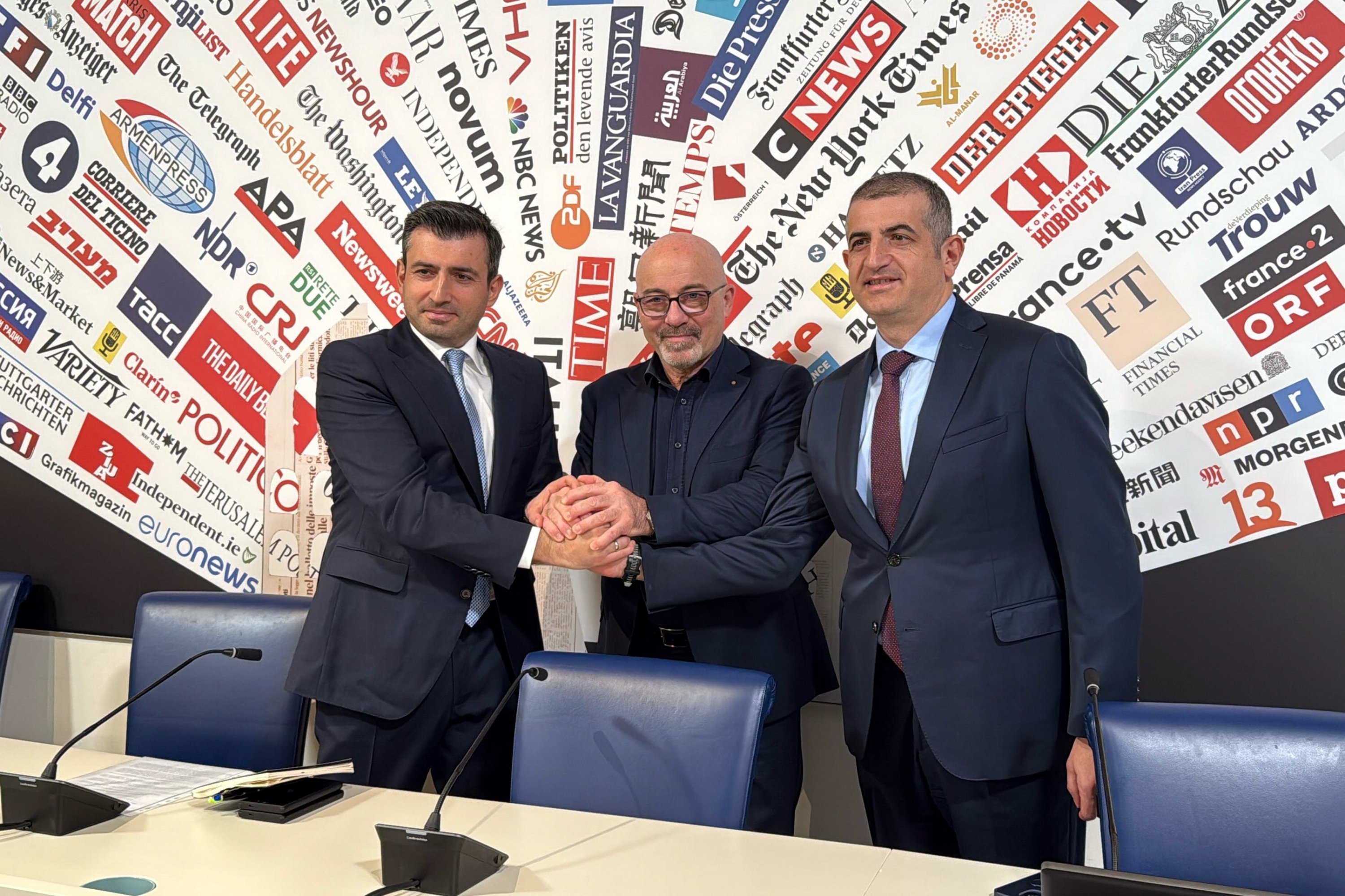 Turkish and Italian Defense Giants Partner in Drone Development