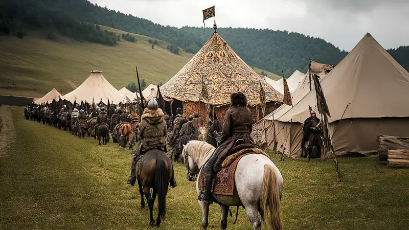 Kazak Hanlığı’nın Başkentlerindeki Tarihi Değişim ve Dönemsel Evrimi