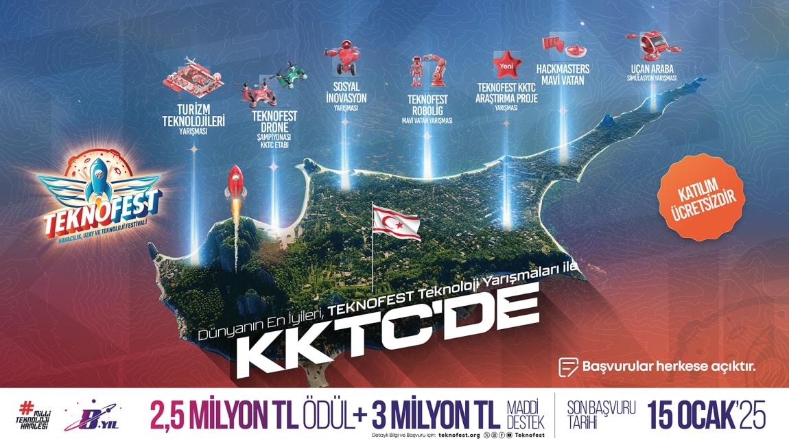 TEKNOFEST KKTC 2025 to be held at old Ercan Airport