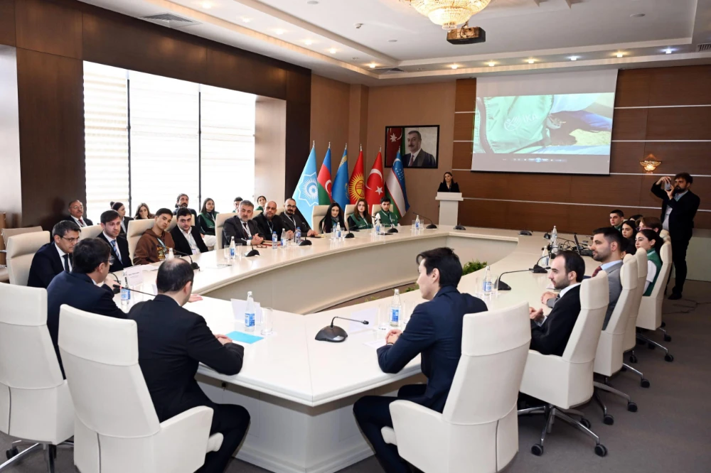 The 1st Turkic States Sports Volunteers Forum Held in Gabala