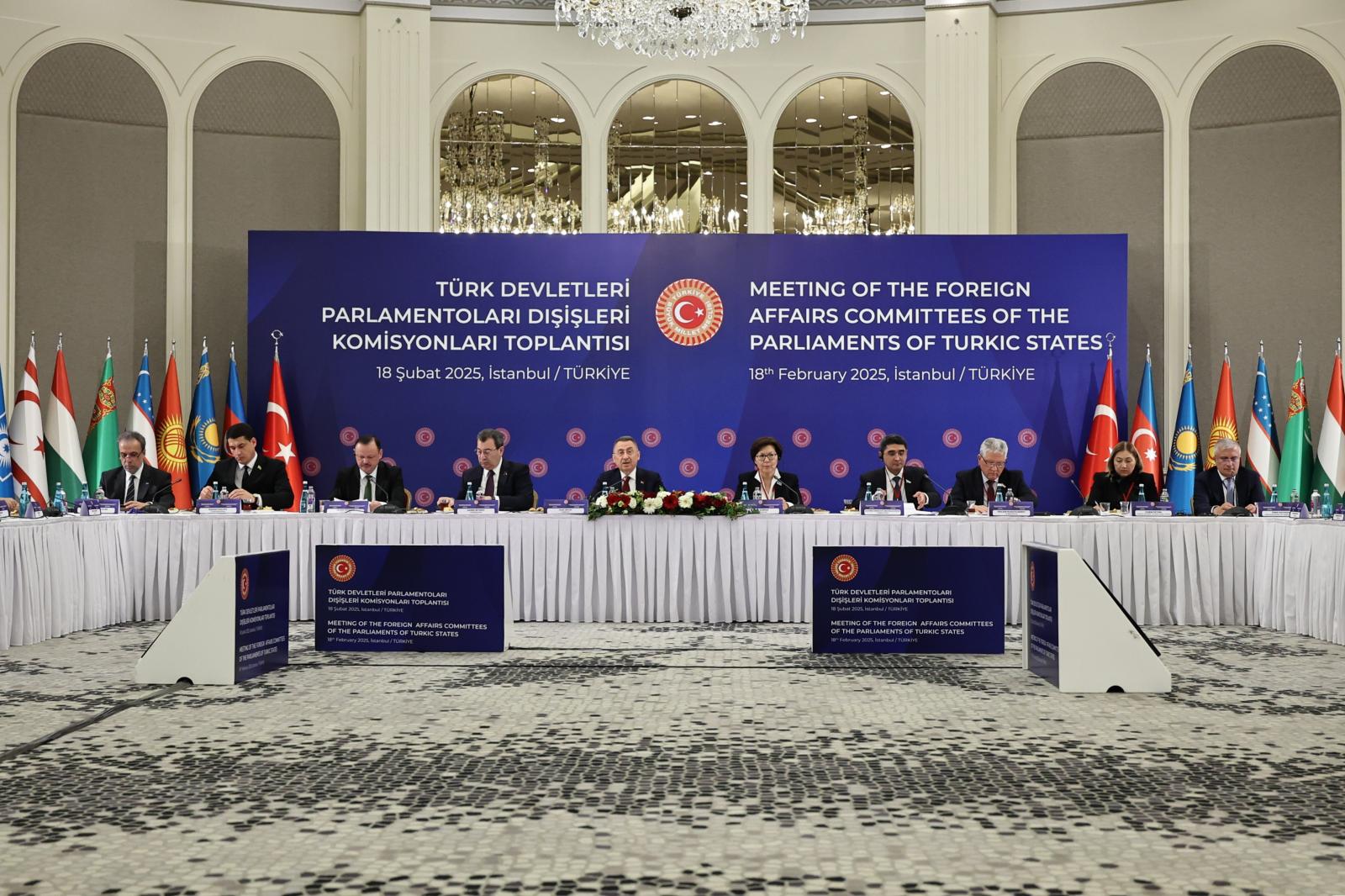 Türkiye Türk Devletleri Parlamentoları Dışişleri Komisyonları 2. Toplantısı’na Ev Sahipliği Yaptı