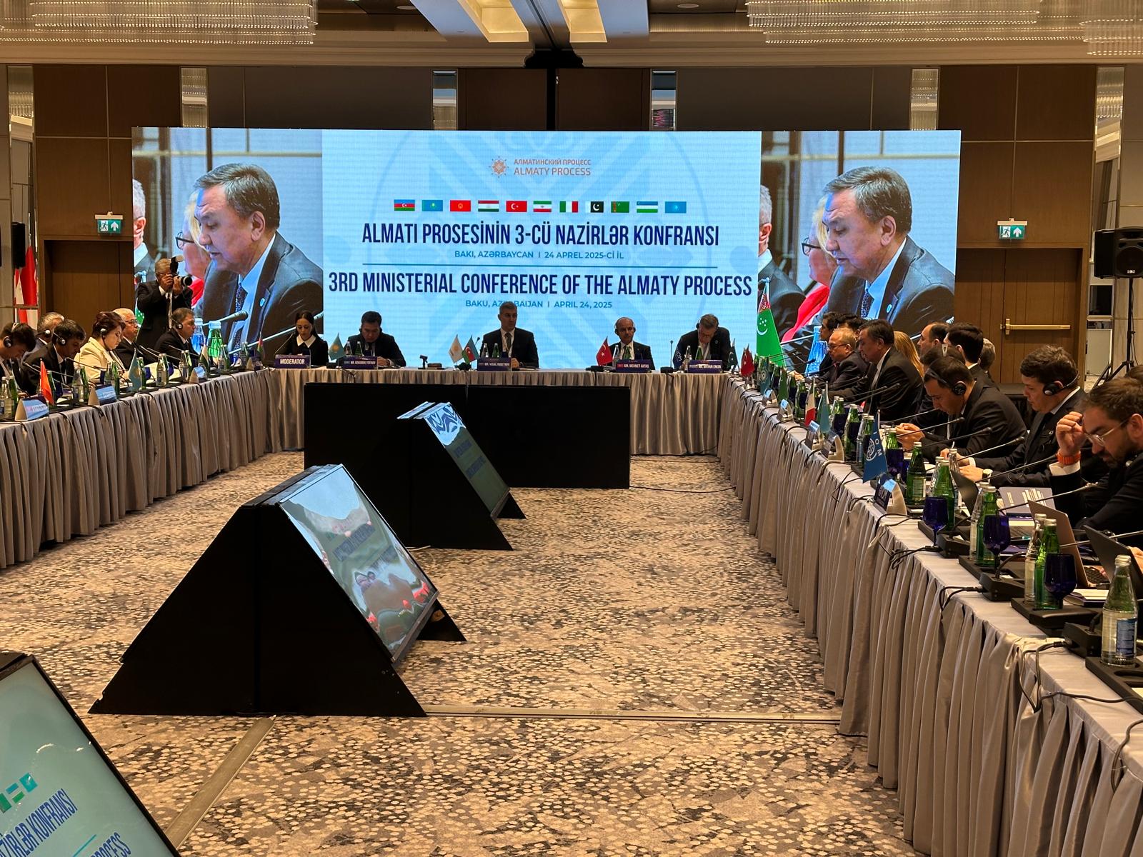 Almaty Process Gathers in Baku: Turkic States Urge Regional Cooperation on Migration