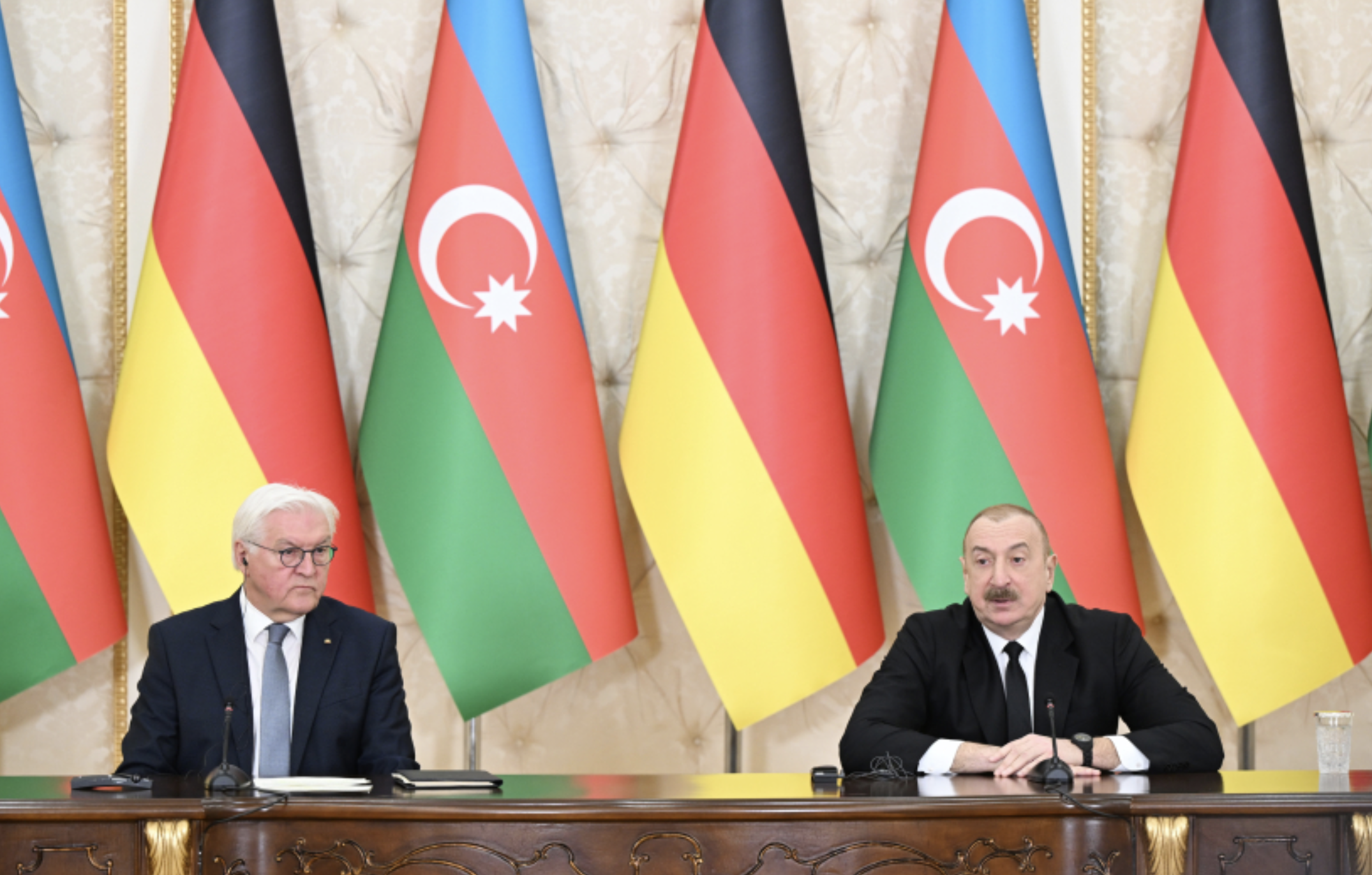 Президенты Азербайджана и Германии обсудили углубление связей и мир на Южном Кавказе