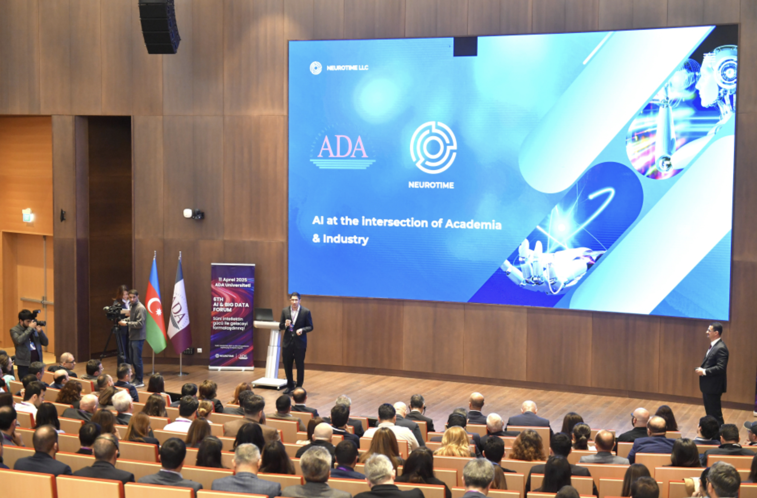 Artificial Intelligence and Big Data Forum Brings Global Experts Together in Baku