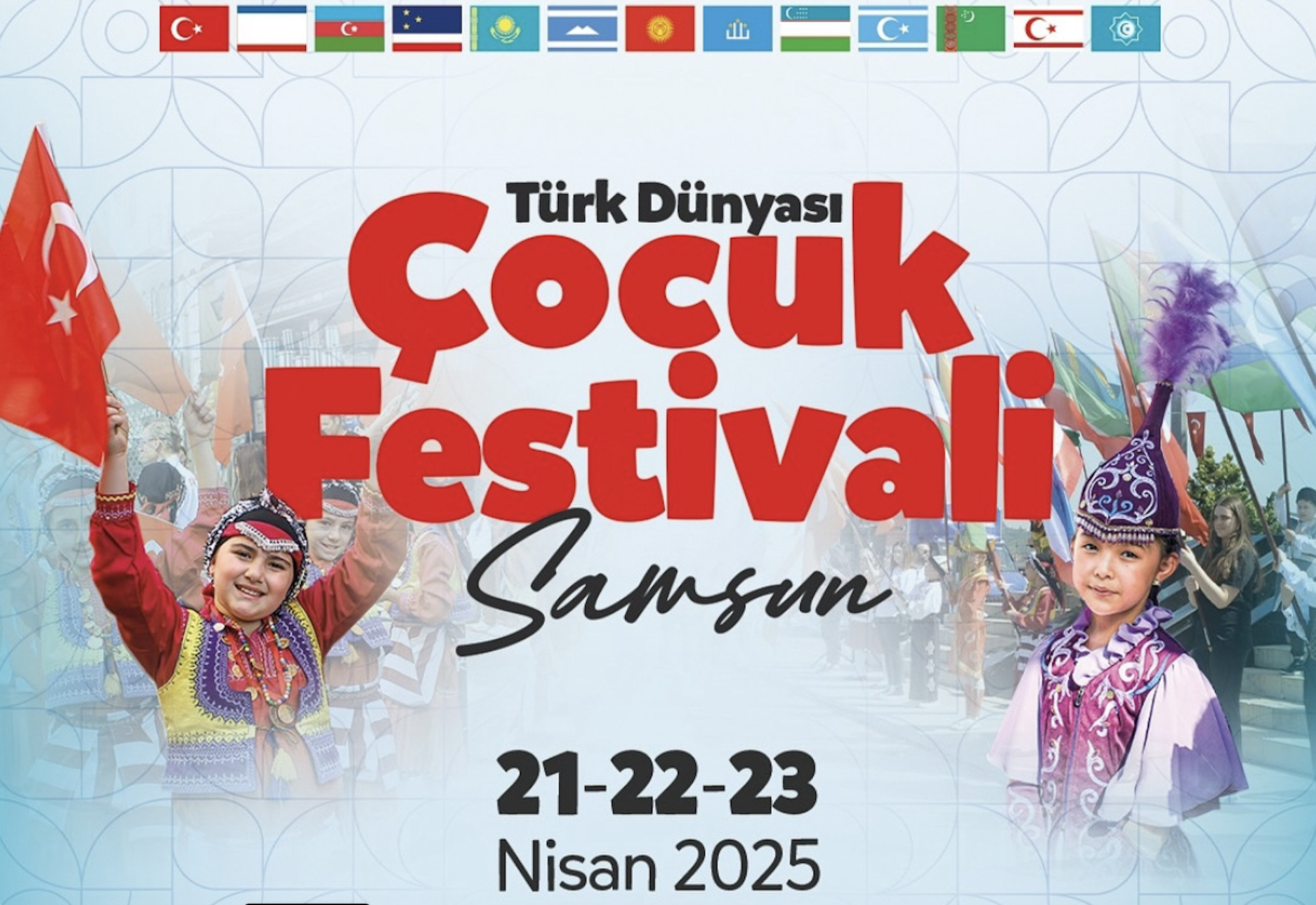 Turkic Children’s Festival to Celebrate Cultural Unity in Samsun