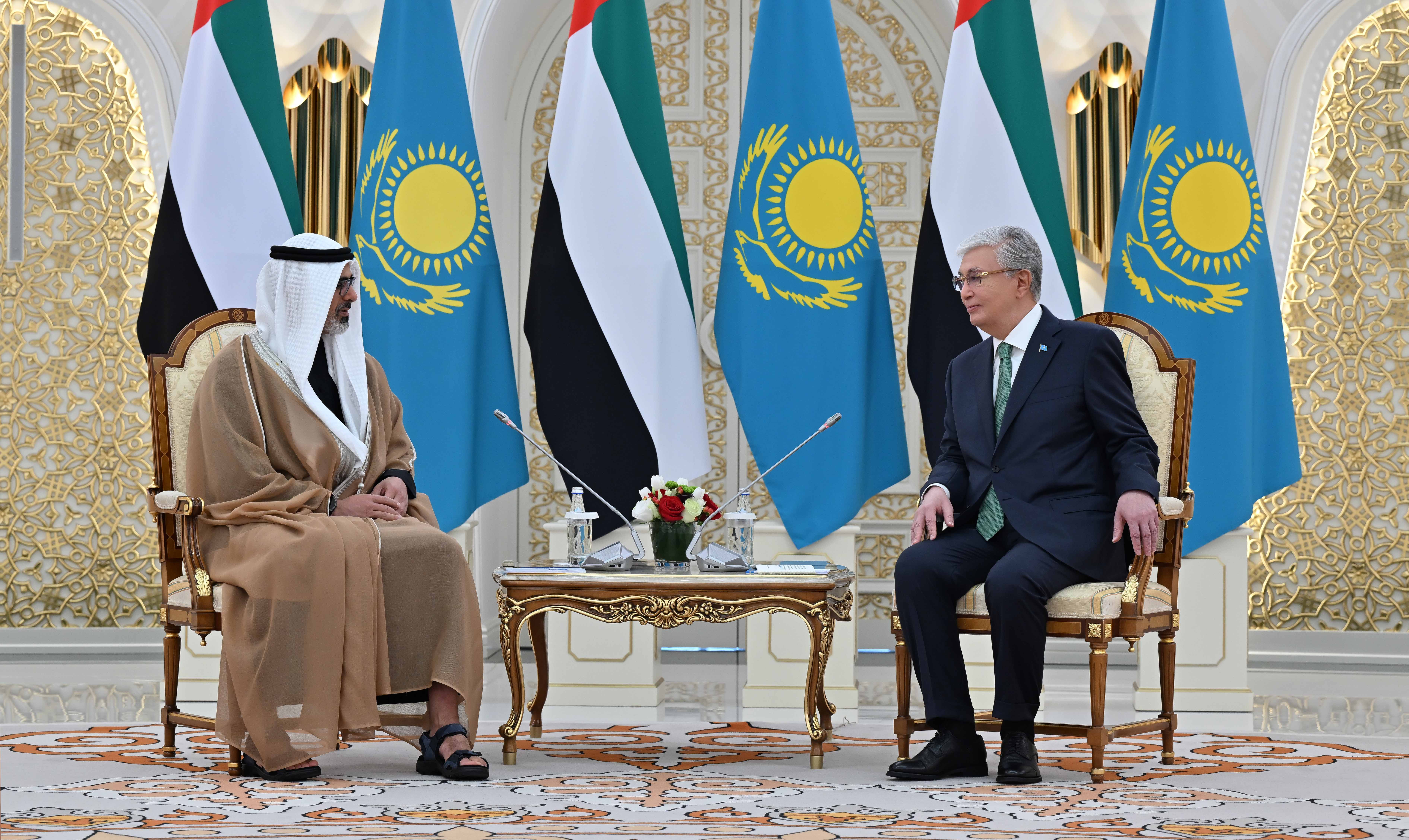 Sheikh Khaled’s Visit to Astana: Kazakhstan and UAE Strengthen Strategic Ties