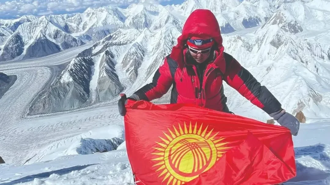 Историческое восхождение: Асель Байбагышева — первая кыргызская женщина на вершине Эвереста