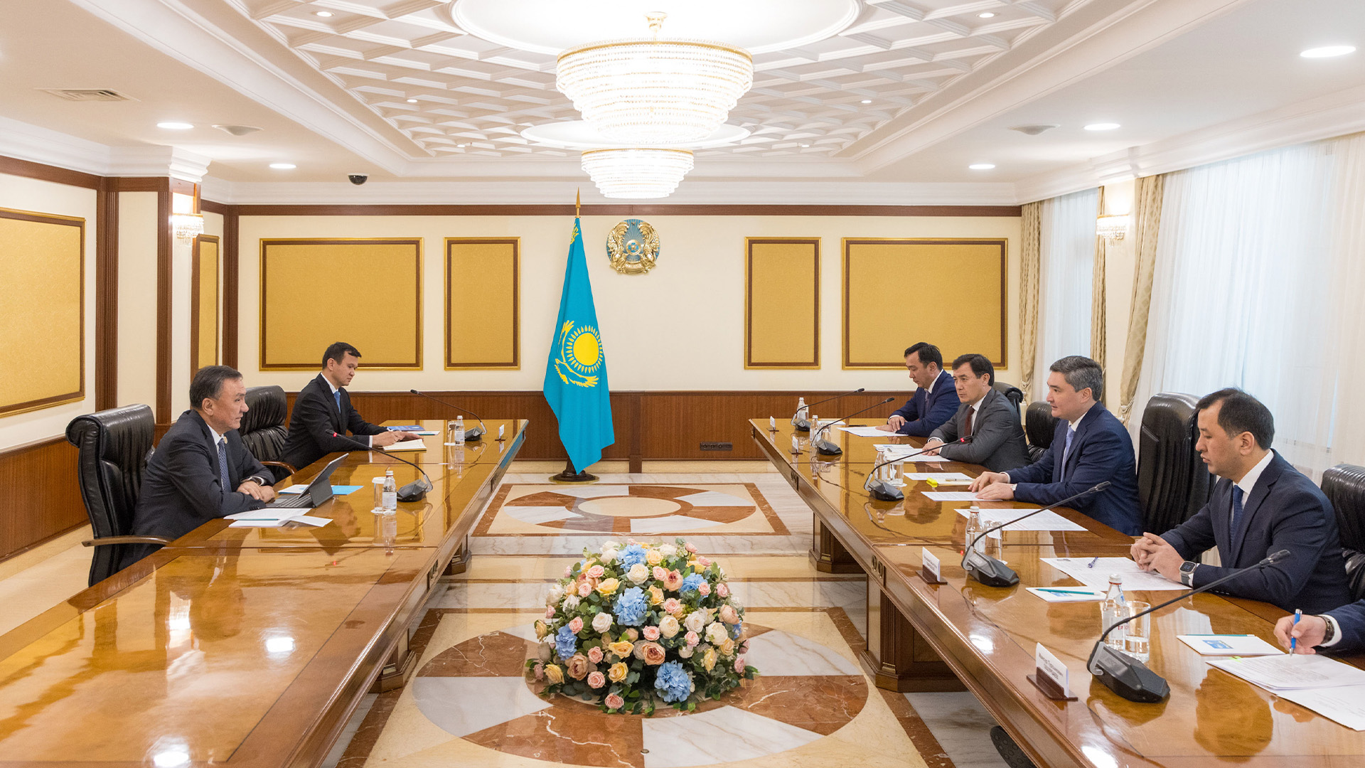 OTS Secretary General Meets Kazakhstan’s Prime Minister to Deepen Regional Cooperation